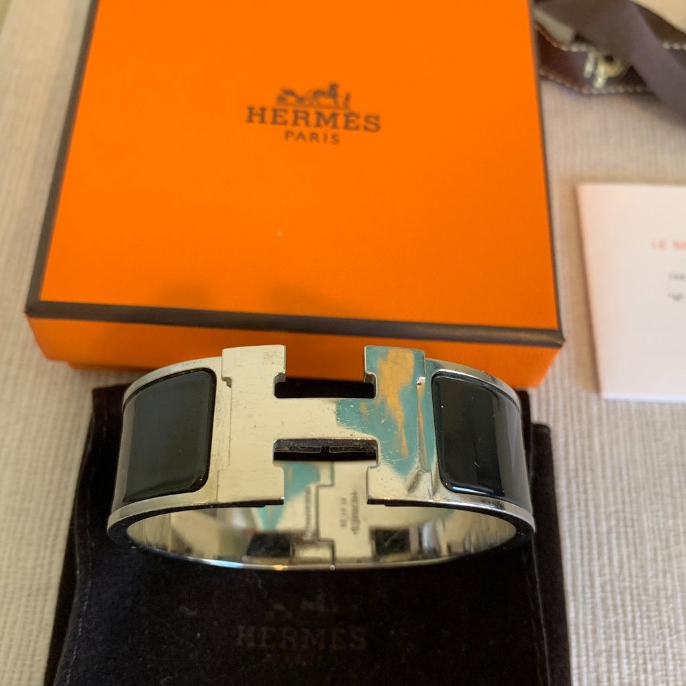 Hermès Clic H Bracelet